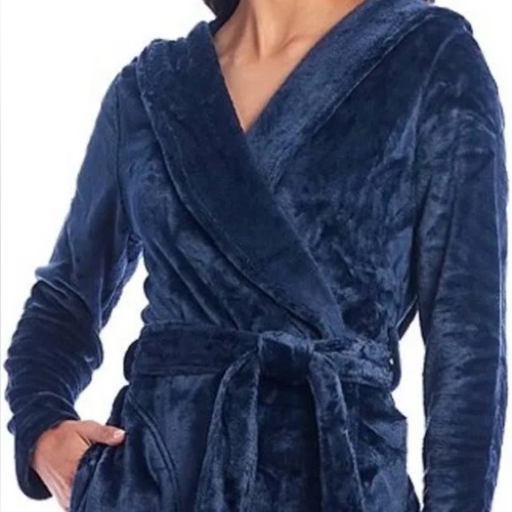 UGG Women's Cozy Midnight Blue Robe